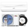 COSTWAY 12000BTU Mini Split Air Conditioner& Heater, 17 SEER2 208-230V Wall-Mounted Ductless AC Unit Cools Rooms up to 750 Sq. Ft, Energy Efficient Inverter AC w/Heat Pump (Blast Series) view 1