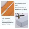 Bed Headboard Gap Filler Pad Bed Bridge with Soft Fabric Top Twin to King Converter Kit Portable Bedside Protection Cushion Headboard Gap Filled (Color : Grey Blue, Size : 10X15X180cm) view 3