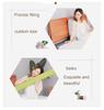 Bed Headboard Gap Filler Pad Bed Bridge with Soft Fabric Top Twin to King Converter Kit Portable Bedside Protection Cushion Headboard Gap Filled (Color : Grey Blue, Size : 10X15X180cm) view 4