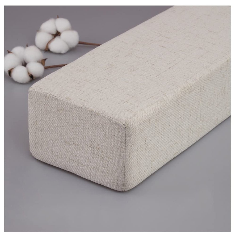 Bed Gap Filler Bed Gap Filler Bolster for Bed Wedge Bolster Pillow Close Gap Between Bed and Mattress Headboard Wall Bed Rest Positioning Support Pillow Reading Pillow Gap Filler