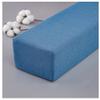 Bed Headboard Gap Filler Pad Soft Gap Headboard Bed Wedge Pillow Stopper Mattress Filler Pillow for Gap Between Mattress and Headboard Sideboard (Color : Blue, Size : 10X10X180cm) view 1