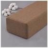 Bed Gap Filler Mattress Gap Filler Headboard Pillow Gap Bed Wedge Headboard Pillow Gap Filler Cover Gap Between Bed and Headboard or Bed and Wall (Color : Coffee, Size : 10X10X180cm) view 1