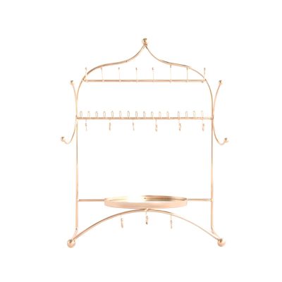 UNNS Jewelery Display Hanger Jewelry Rack Jewelry Storage Box Tower Jewelry Rack Display Necklace Rack for Display Jewelry Display Props Storage Box Jewellery Storage Rack (Color : A)