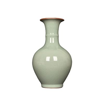 Decorative Vases Ceramic Decorative Vase Flower Vase Plant Vase Book Shelf Vase Decoration Suitable for Home Decoration Living Room Flower Vases for Decor (Color : A)