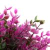2PCS Artificial Plant Topiary Ball, Simulation Plant Grass Ball, Lifelike Plants Decor, for Home Garden Wedding Birthday Party Hanging Wall Decoration,Fuchsia,40cm/15.74in view 4