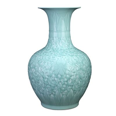 Decorative Vases Ceramic Vase Decoration Household Flower Arrangement Glazed Design Vase Flower Pot Retro Vase Bookcase Decoration Table Decoration Bedside Table Flower Vases for Decor