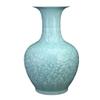Decorative Vases Ceramic Vase Decoration Household Flower Arrangement Glazed Design Vase Flower Pot Retro Vase Bookcase Decoration Table Decoration Bedside Table Flower Vases for Decor view 1