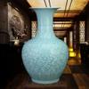 Decorative Vases Ceramic Vase Decoration Household Flower Arrangement Glazed Design Vase Flower Pot Retro Vase Bookcase Decoration Table Decoration Bedside Table Flower Vases for Decor view 3