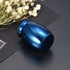 SHEIL 45mmx29mm Mirror Polished Stainless Steel Memorial Casket Human Funeral Cremation Urns for Keepsake Human/Pet Ashes view 1