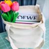 Canvas Floral Botanical Tote Bag for Women , Reusable Grocery Bags, Cute Cat Tote Bags Aesthetic for Shopping view 2