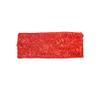 BalsaCircle 10 Red Satin Rosettes on Stretchable Spandex Chair Sashes - Wedding Ceremony Reception Decorations Supplies view 4