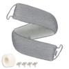 TORRAMI 32" Door Draft Stopper Under Bottom Insulation Noise Air Stopper 2.16LB,Draft Stopper Guard Seal for Doors and Windows - Dark Gray view 1