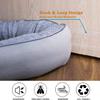 TORRAMI 32" Door Draft Stopper Under Bottom Insulation Noise Air Stopper 2.16LB,Draft Stopper Guard Seal for Doors and Windows - Light Gray view 3