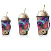Interesting Octopus Whiskers Reusable Iced Coffee Cup Sleeve Colorful Octopus Whiskers Hot Insulator Sleeve Neoprene Cup Holder with Handle for Soda Coffee Latte Cups (16 oz) view 1