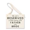 Script Wedding Memorial Sign for Mother/Father or Grandparents of the Bride/Groom (Father of the Bride) view 1