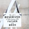Script Wedding Memorial Sign for Mother/Father or Grandparents of the Bride/Groom (Father of the Bride) view 2