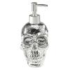 Avanti Linens - Soap Dispenser/Lotion Pump, Guest Bathroom Essentials, Skull Design Bath Decor (Halloween Collection) view 1