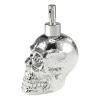 Avanti Linens - Soap Dispenser/Lotion Pump, Guest Bathroom Essentials, Skull Design Bath Decor (Halloween Collection) view 3