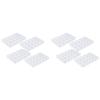 8-Piece Sugar Flower Drying Cup Mold Set Non-Stick Flexible Fondant Flower Shaping Trays for Paste Cake Decorating Tools 9.17 X 5.43 X 1.57 Inches view 1