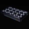 8-Piece Sugar Flower Drying Cup Mold Set Non-Stick Flexible Fondant Flower Shaping Trays for Paste Cake Decorating Tools 9.17 X 5.43 X 1.57 Inches view 4
