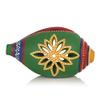 Western Eiderdown Presents Shankh Shaped Terracotta Handpainted Tea Light Holder Set of 2 (Non Electrical) #Aport-044 view 3