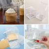 Factory Direct Craft Group of 24 Clear Plastic Cupcake Boxes for Weddings, Holidays and Special Events view 2
