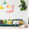 Large Flamingo Wall Decal by Chromantics view 3