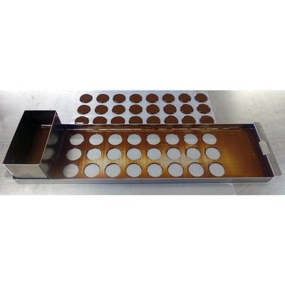 Matfer Bourgeat Palets Chocolate Making Kit, 1 1/2"x2"
