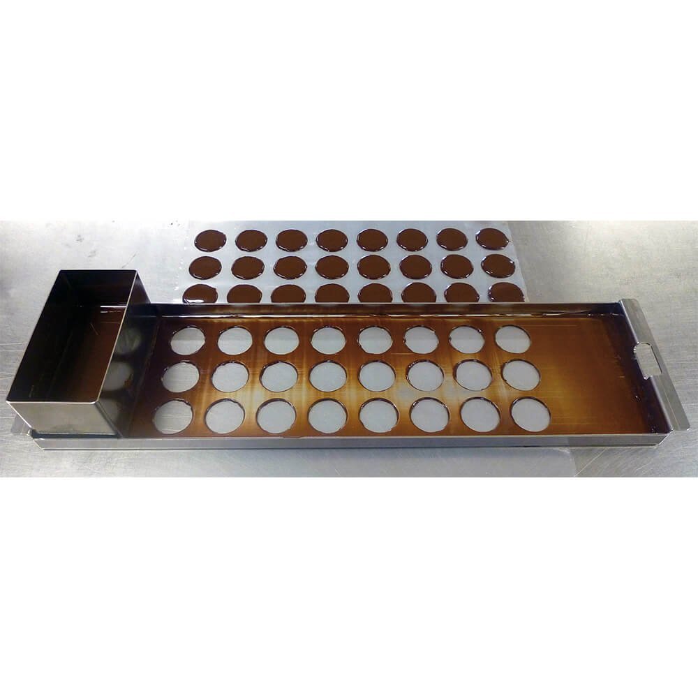 Matfer Bourgeat Palets Chocolate Making Kit, 1 1/2"x2"