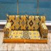4" Thickness Floor Couch, Meditation Yoga Loveseat, Sectional Sofa, Arabic Majilis, Healing Room Floor Cushion, Sofa Covers (4'' Thickness Sofa) view 2