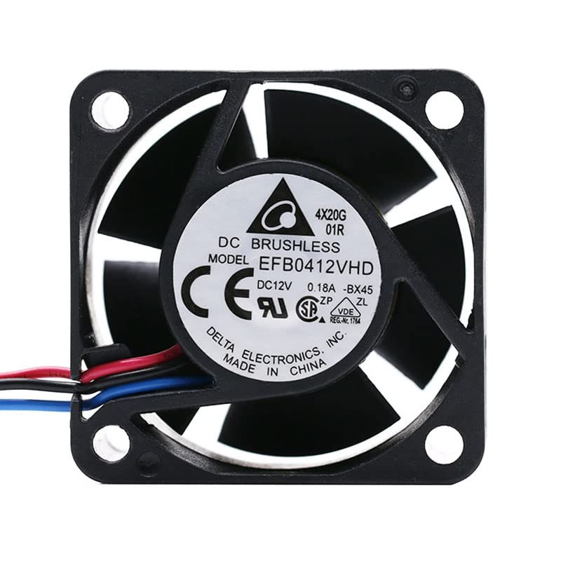 for EFB0412VHD 4020 12V 0.18A DC BRUSHLESS Fan