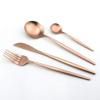 Silverware Flatware Cutlery Set, 24PCS Cutlery Set Stainless Steel Dinnerware Set Knife Fork Coffee Spoon Tableware Set Kitchen Party Dinner Tableware Set (Color : Silver) view 4