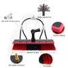 Water Fed Pole Kit, Telescopic Solar Panels Cleaning Pole Window Cleaning Equipment, Adjustable Height and 30Cm Cleaning Brush,12FT/3.6M view 4