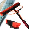 Window Cleaning Pole, Window Cleaner Kit, Water/Hose Fed Pole, Window Cleaning Brush Equipment, Cleaning Photovoltaic and Solar Panels,20FT/6M view 1