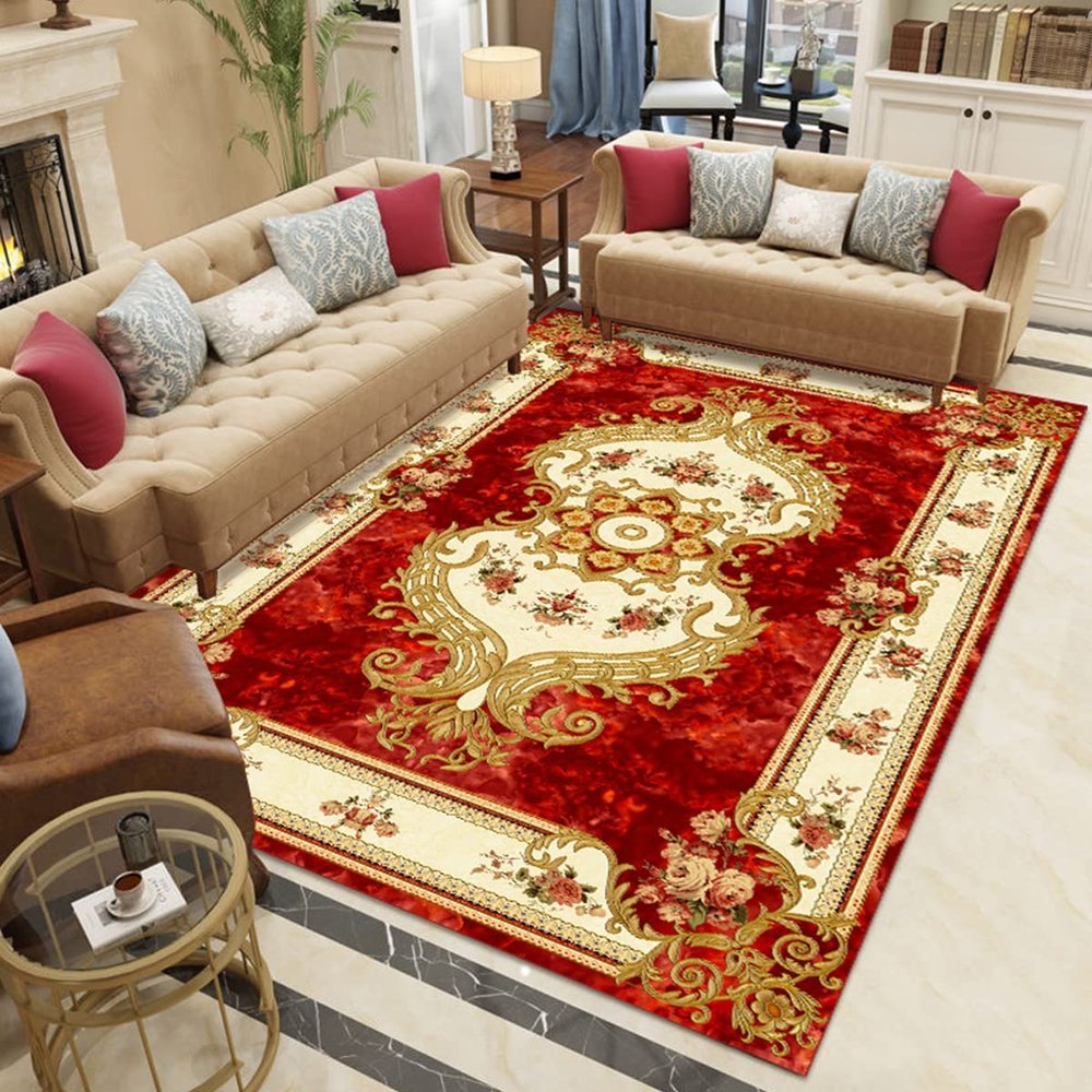 youyoucool Multicolor Area Rug Rugs  Modern Area Rugs with Abstract Patterns Medium Pile Area Rug32x63 inch