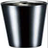  Asahi SCW-14BB Brilliant Black, Double Layer Straight Cup, 8.5 fl oz (250 ml) view 1