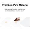 0.08 Thick Transparent Vinyl Floor Mat, Protector Rug Tile Hard Floors, PVC Rug Runners Indoor Desku Stools Decorative, Waterproof Cuttable 2 4 6 8 10 12 14 16 Ft Long ( Size : 1.2X2.2m/3.9X7.2ft ) view 4