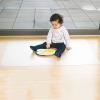 Clear Chair Mats Protector for Low Pile Carpet Rug/Tile Heavy Duty, Plastic 0.08 in Thick Non-Slip Stain-Resistant Mat, Desku Room Bar Cushion(120x550cm/4x18ft) view 1