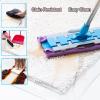 Clear Chair Mats Protector for Low Pile Carpet Rug/Tile Heavy Duty, Plastic 0.08 in Thick Non-Slip Stain-Resistant Mat, Desku Room Bar Cushion(120x550cm/4x18ft) view 4