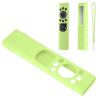 Fdit Remote Control Cover, Solar Cell Anti Drop Silicone Remote Control Replacement Cover Protetcor Accessories fit for TM2180EcoBN59(Luminous Green) view 1