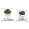 Ancient Persia - King Of Kings - Persian Mythology History Throw Pillow view 3