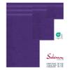 American Soft Linen Salem Turkish Bath Towel Set, 100% Cotton 600 GSM 6 Piece Towels for Bathroom, 2 Bath Towels 2 Hand Towels 2 Washcloths, Purple view 4