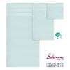 American Soft Linen Salem Turkish Bath Towel Set, 100% Cotton 600 GSM 6 Piece Towels for Bathroom, 2 Bath Towels 2 Hand Towels 2 Washcloths, Mint view 4