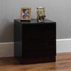 TOMYEUS Bedroom Nightstands Modern Nightstands Bedside Table Living Room Organizer Storage Cabinet Bedroom Bedside Table 2 Drawers Home Furniture Beside Table for Living Room (Color : White) view 2