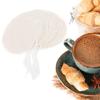 Siphon Cloth Coffee Filter 20pcs, Coffee Syphon Cloth Replacement Filter Round Fabric Filter for Coffee Dripper view 2