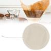 Siphon Cloth Coffee Filter 20pcs, Coffee Syphon Cloth Replacement Filter Round Fabric Filter for Coffee Dripper view 4