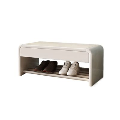Footstool Shoe Change Stool Home with Drawer Shoe Rack Bench Storage Shoe Stool Suitable for Living Room Entrance Corner Corridor (Color : B)