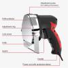 Electric Kebab Meat Slicer,Shawarma Slicer Cutter,Commercial Gyro Knife,80W Portable Sliced Gyro Cutter Kebab Cutting Knife Machine,Red view 2