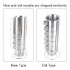Beufee 6pcs 10oz Stackable Stainless Steel Double Wall Insulated Travel Coffee Mugs Set with Metal Mug Holder view 4