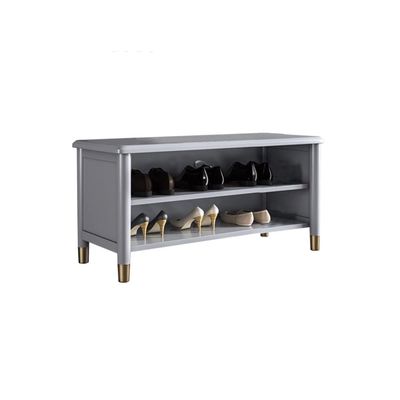 BNNP Footstool Nordic Shoe Changing Stool Home Double-Layer Shoe Cabinet Sofa Shoe Stool Suitable for Living Room Porch Corner Corridor (Color : B)